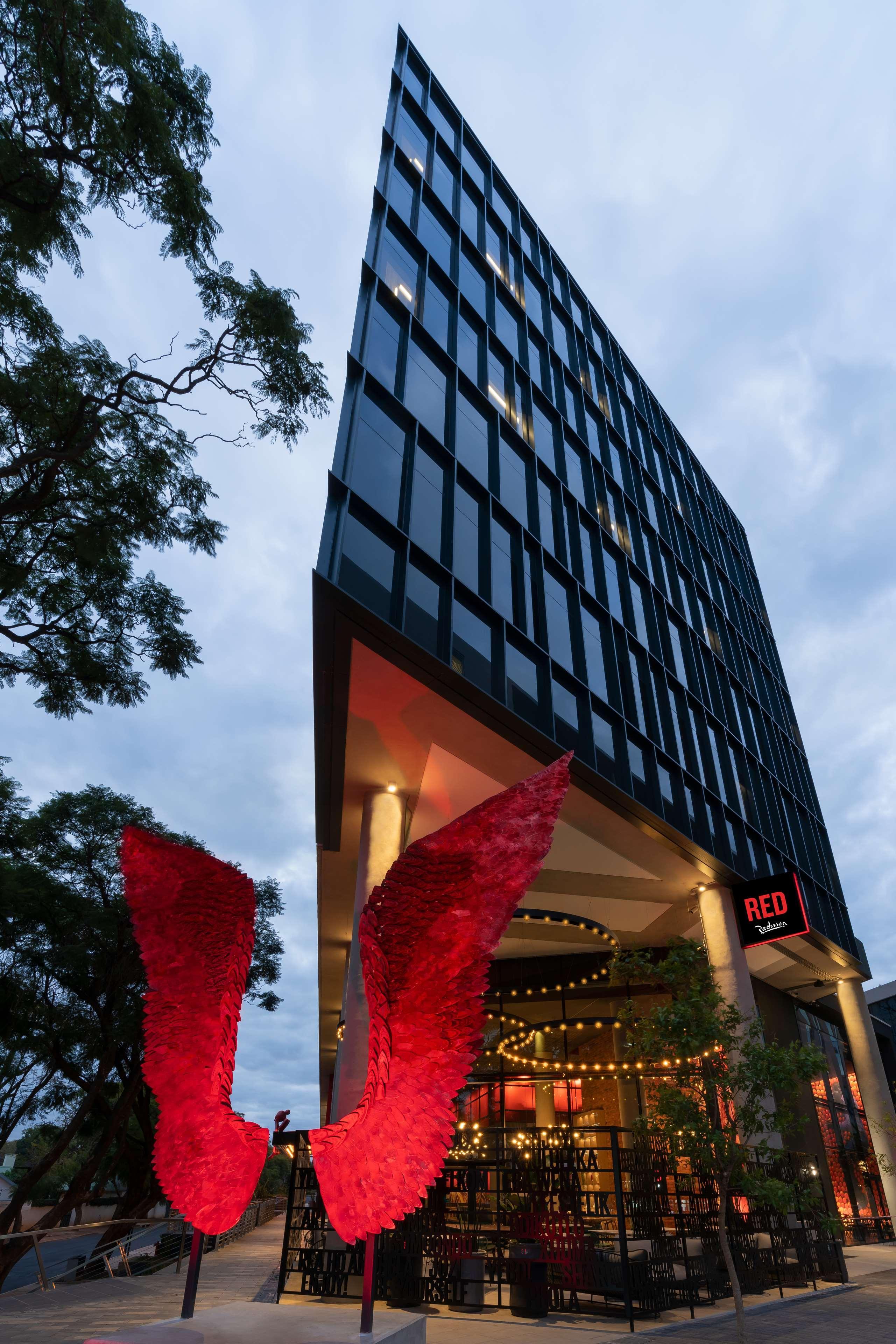 Radisson Red Hotel Johannesburg Rosebank Buitenkant foto